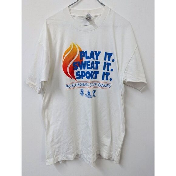 Fruit of the Loom Other - Vintage Bluegrass Kentucky State Games T-shirt Graphic 90s XL Single Stitch